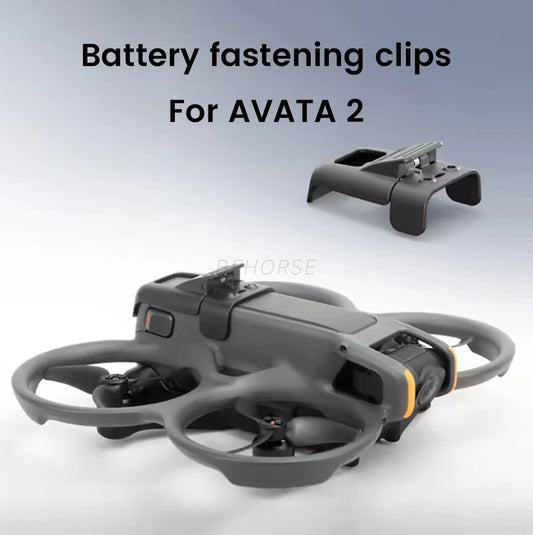 Battery Buckle for DJI Avata 2 Anti-loose Fixer Holder Battery Safety Protective Cover for DJI Avata 2 Drone Accessories