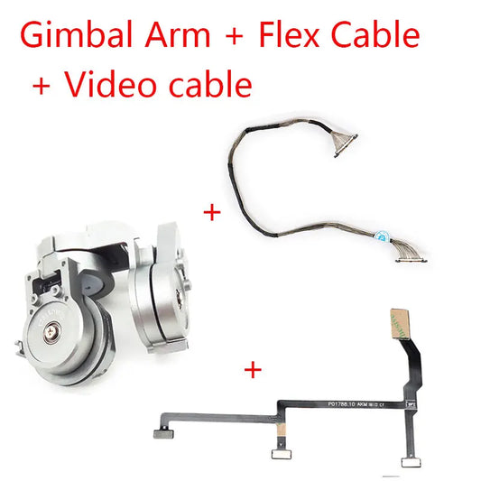 3-in-1 Gimbal Camera Arm Bracket Flex Cable for DJI Mavic Pro Spare Parts Replacement Video Transmission Drones Accessories