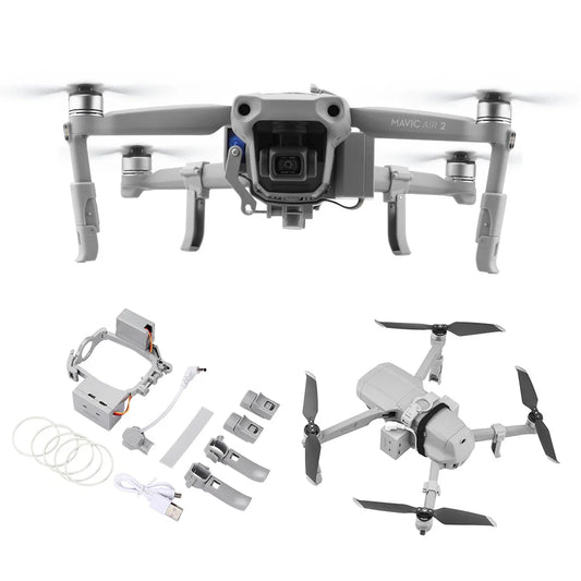 For DJI Mavic Air 2 Accessories Transport Device and Landing Gear for Airdrop System for Wedding Proposals