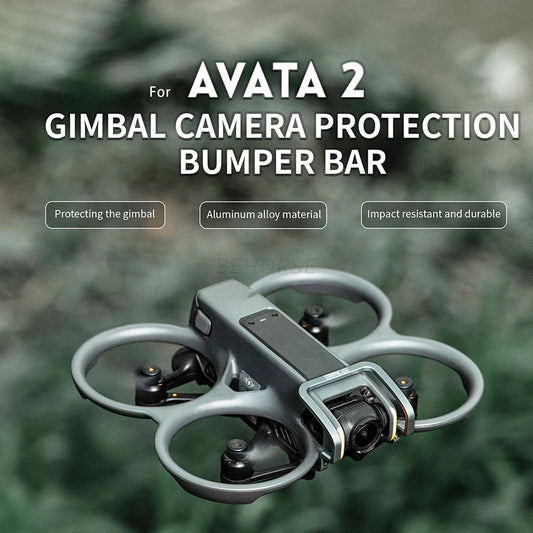 Gimbal Lens Bumper for DJI Avata 2 Top Silicone Protective Bars Anti-collision for DJI Avata 2 Drone Accessories