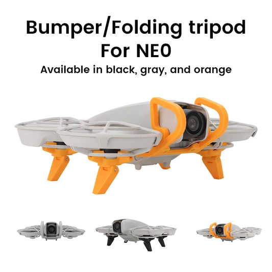 High Quality Bumper Portables Extensions Heightened Gears Support Leg Durability Folding Stand for DJI Neo Drone Accessories