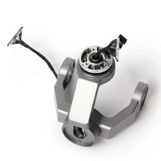 Used Gimbal YR Axis Arm Motor with Signal Cable Drone Repair Replacement Part Accessories for DJI Mavic 2 Pro