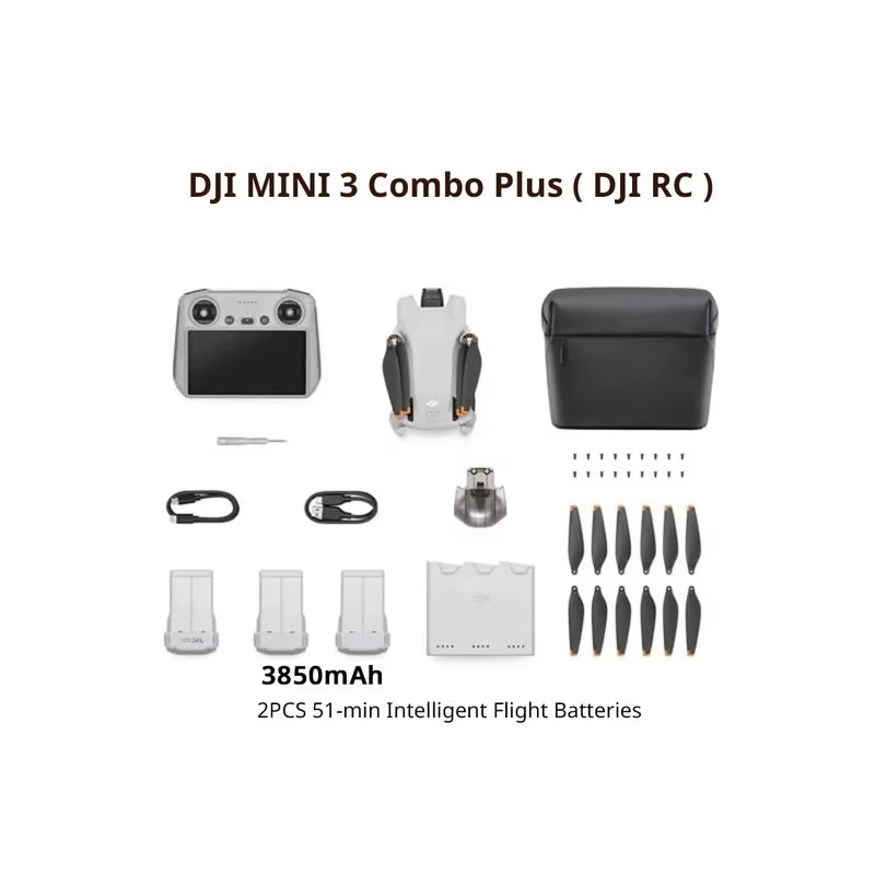 Mini 3 Drone 38-Min Max Flight Time 4K HDR Video True Vertical Shooting Mavic Mini3 Brand New in Stock