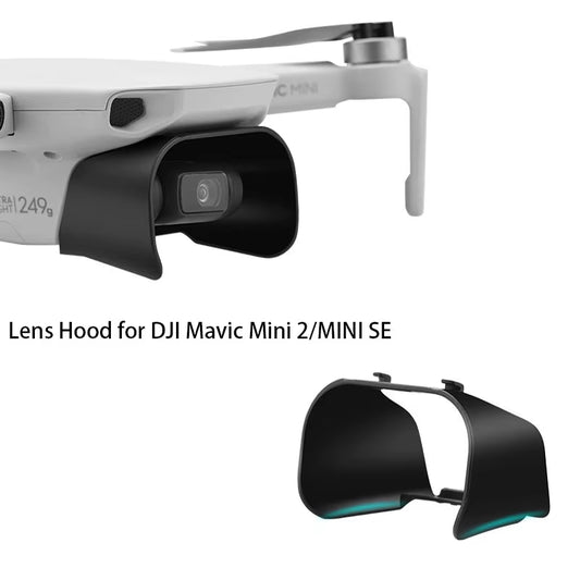 Lens Cover Hood for DJI Mini 2/SE Drone Lens Cap Protector Gimbal Camera Guard Anti-Glare Shield for DJI Mavic Mini Accessories