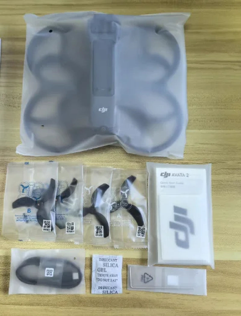 Avata 2 First View Aerial Drone 4K Ultra Wide Low Altitude Perspective Sensory Control FPV Drone