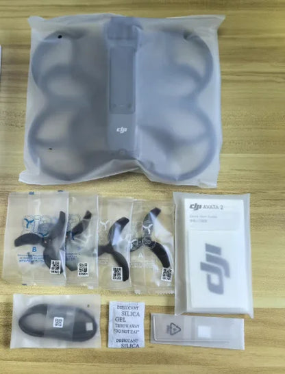 Avata 2 First View Aerial Drone 4K Ultra Wide Low Altitude Perspective Sensory Control FPV Drone