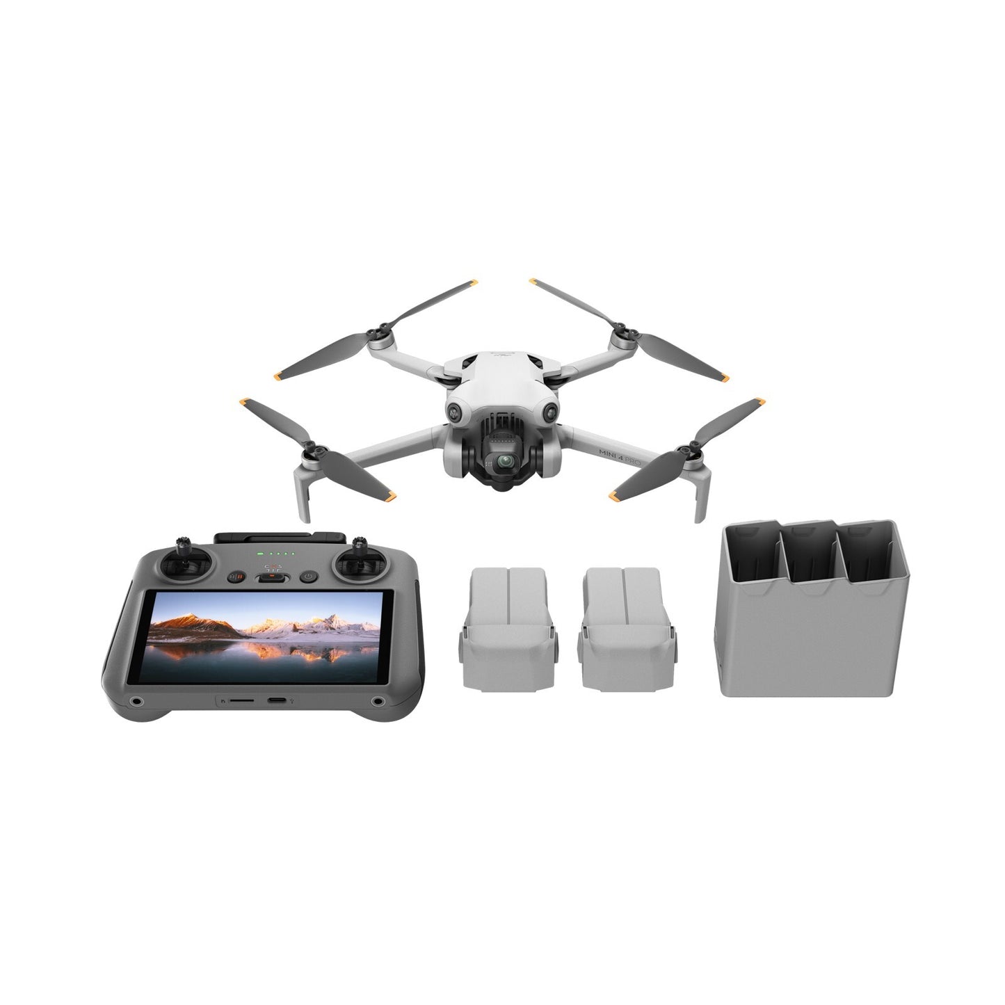 DJI Mini 4 Pro Fly More Combo plus - DJI RC 2 (Screen Remote Controller) Drone