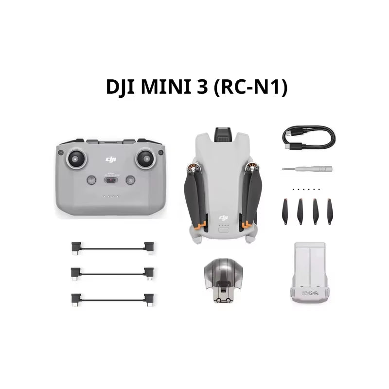 Mini 3 Drone 38-Min Max Flight Time 4K HDR Video True Vertical Shooting Mavic Mini3 Brand New in Stock