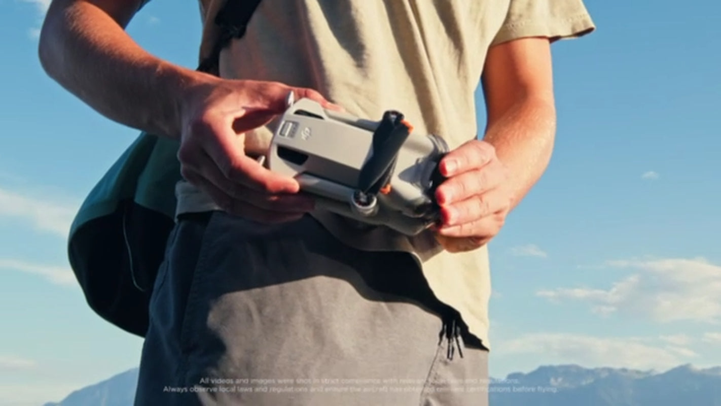 DJI Mini 4 Pro Fly More Combo plus - DJI RC 2 (Screen Remote Controller) Drone