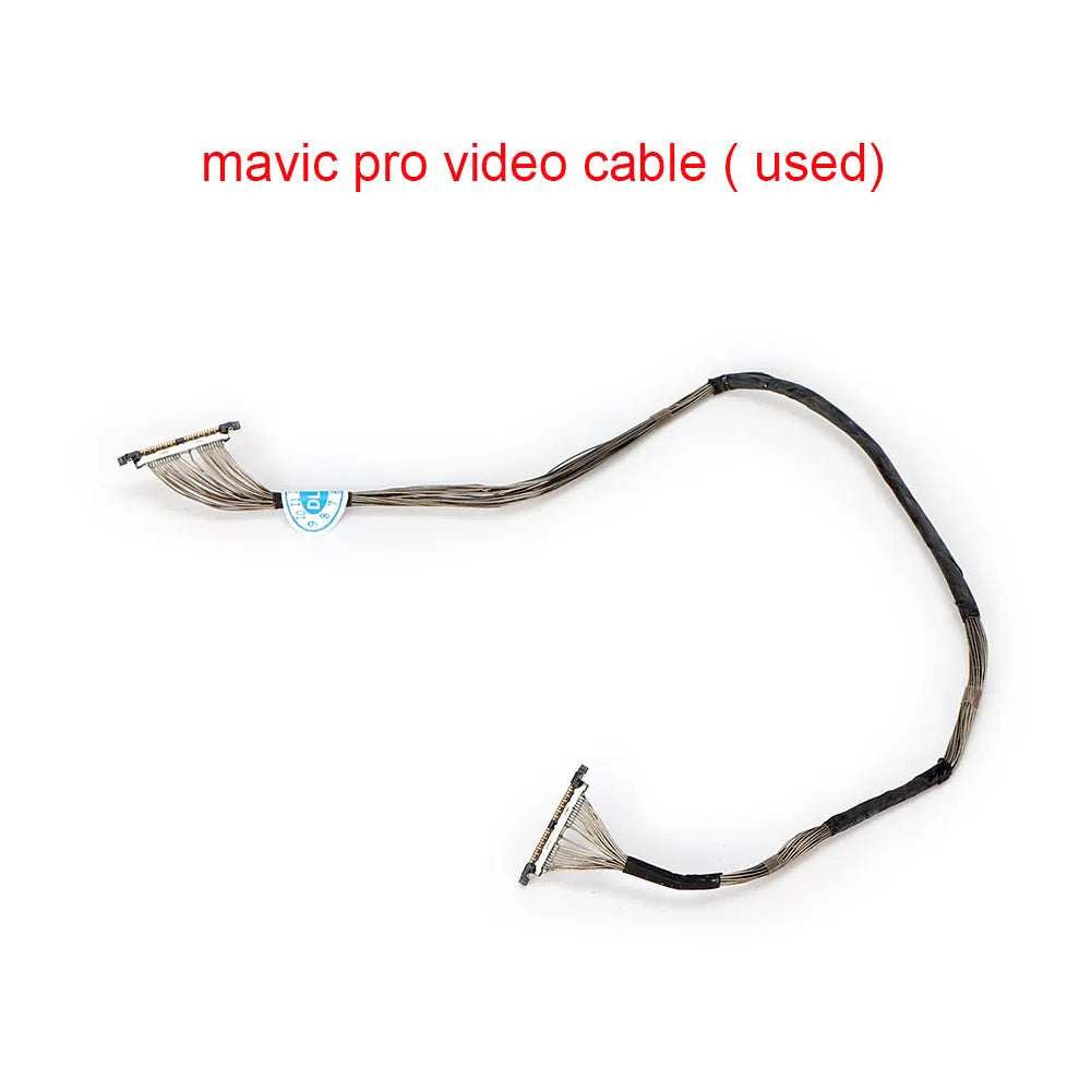 3-in-1 Gimbal Camera Arm Bracket Flex Cable for DJI Mavic Pro Spare Parts Replacement Video Transmission Drones Accessories