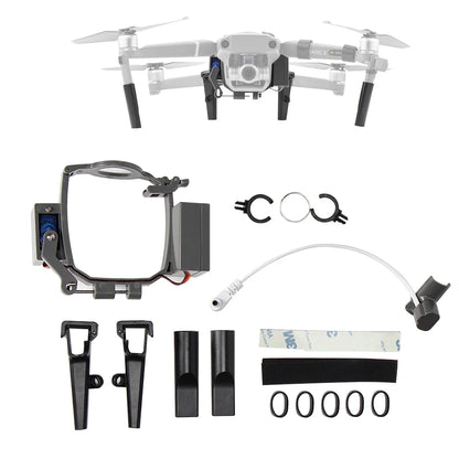 Airdrop System Drone Accessories Fishing Bait Wedding Ring Gift Deliver Life Rescue Thrower for DJI MAVIC 2