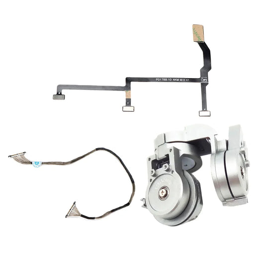 3-in-1 Gimbal Camera Arm Bracket Flex Cable for DJI Mavic Pro Spare Parts Replacement Video Transmission Drones Accessories