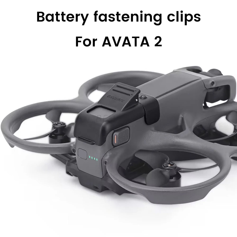 Battery Buckle for DJI Avata 2 Anti-loose Fixer Holder Battery Safety Protective Cover for DJI Avata 2 Drone Accessories