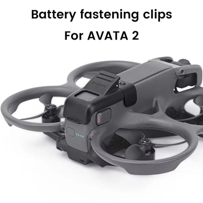 Battery Buckle for DJI Avata 2 Anti-loose Fixer Holder Battery Safety Protective Cover for DJI Avata 2 Drone Accessories