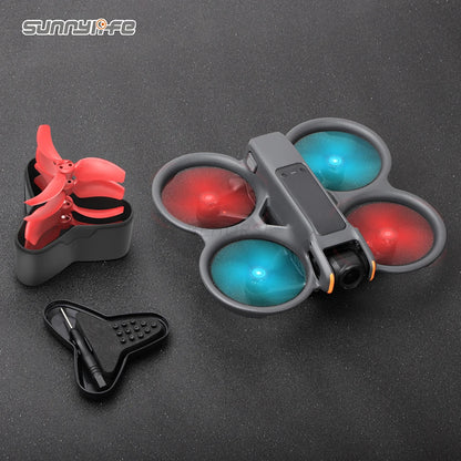 Low Noise Paddles Durability Propeller Blade With Portable Prop Storage Case for DJI Avata 2 Drone Accessories