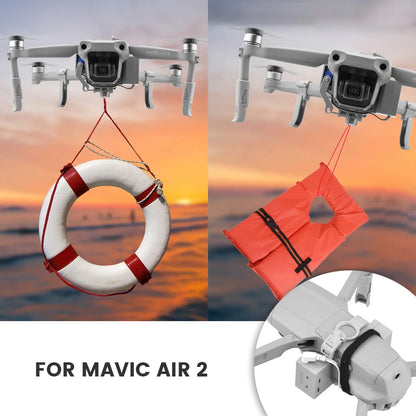 For DJI Mavic Air 2 Accessories Transport Device and Landing Gear for Airdrop System for Wedding Proposals