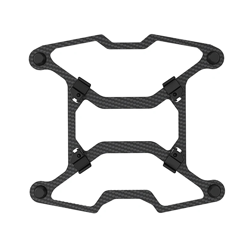 Carbon Fiber Bottom Armor Protective Anti-Collision Bottom Armor Height Bracket for DJI Avata 2 Drone Accessories
