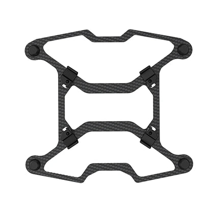 Carbon Fiber Bottom Armor Protective Anti-Collision Bottom Armor Height Bracket for DJI Avata 2 Drone Accessories