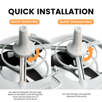 Flight Camera Lift Foot Lift Drone Landing Gear Height Enhancement Protection Bracket for DJI Neo Drone Accessories