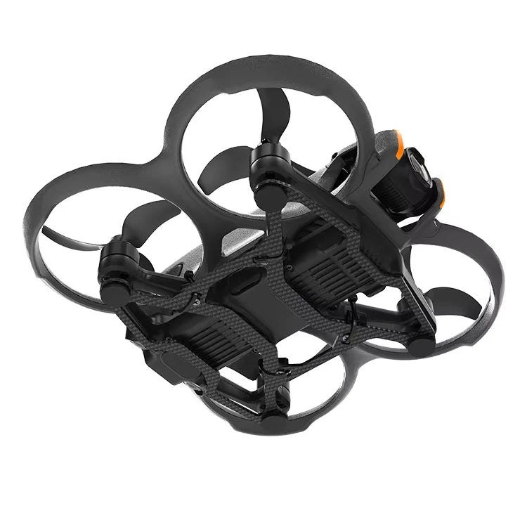 Carbon Fiber Bottom Armor Protective Anti-Collision Bottom Armor Height Bracket for DJI Avata 2 Drone Accessories
