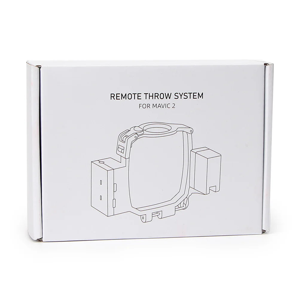 Airdrop System Drone Accessories Fishing Bait Wedding Ring Gift Deliver Life Rescue Thrower for DJI MAVIC 2