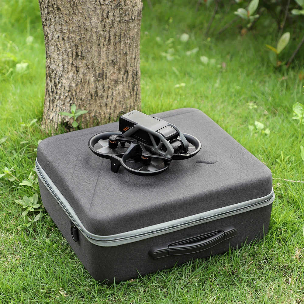 Portable Carrying Shoulder Bag for DJI Avata Goggles Shock-proof Travel Storage Handbag Case with FPV V2 Accessories