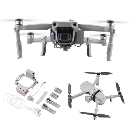 For DJI Mavic Air 2 Accessories Transport Device and Landing Gear for Airdrop System for Wedding Proposals