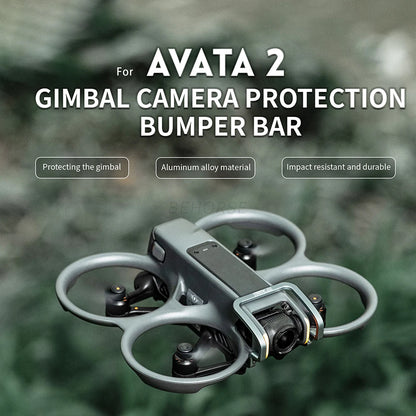 Gimbal Lens Bumper for DJI Avata 2 Top Silicone Protective Bars Anti-collision for DJI Avata 2 Drone Accessories