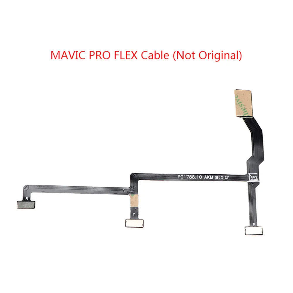 3-in-1 Gimbal Camera Arm Bracket Flex Cable for DJI Mavic Pro Spare Parts Replacement Video Transmission Drones Accessories
