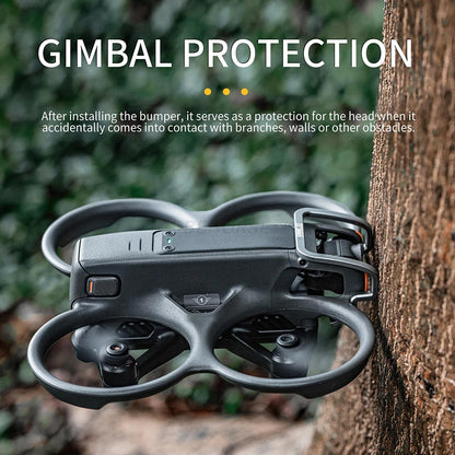 Gimbal Lens Bumper for DJI Avata 2 Top Silicone Protective Bars Anti-collision for DJI Avata 2 Drone Accessories