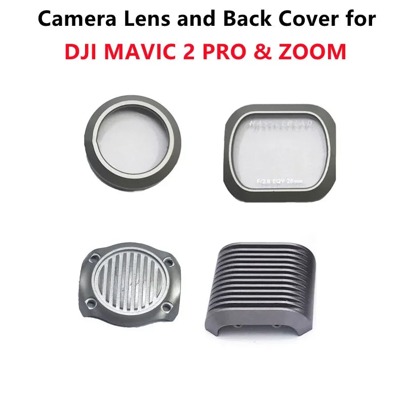 Original Camera Gimbal Lens Glass Ring Back Cover Replacement for Drone DJI MAVIC 2 Pro Zoom Repair Spare Parts