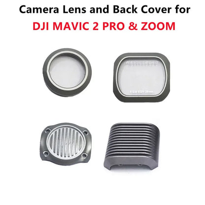 Original Camera Gimbal Lens Glass Ring Back Cover Replacement for Drone DJI MAVIC 2 Pro Zoom Repair Spare Parts