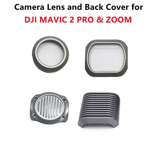 Original Camera Gimbal Lens Glass Ring Back Cover Replacement for Drone DJI MAVIC 2 Pro Zoom Repair Spare Parts