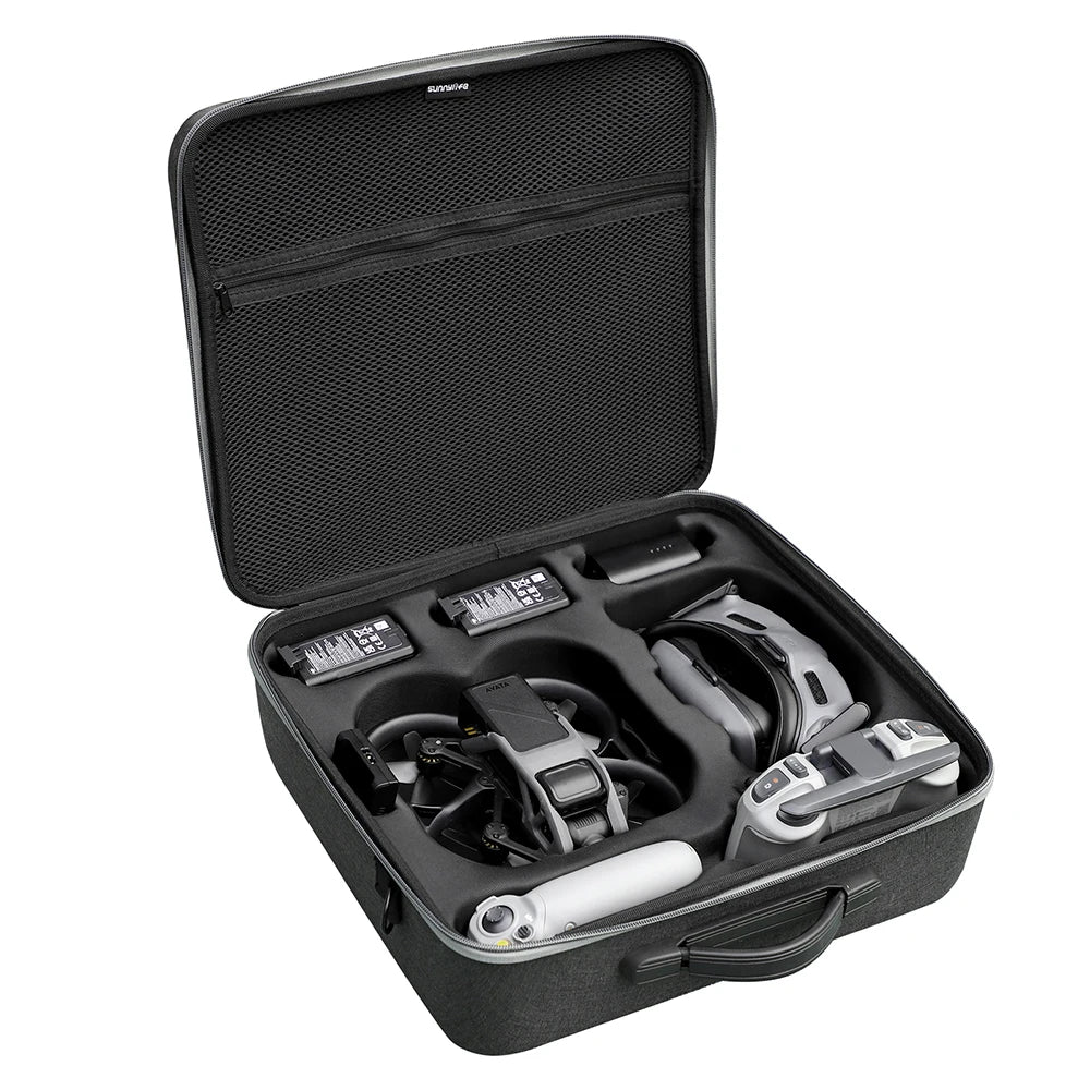 Portable Carrying Shoulder Bag for DJI Avata Goggles Shock-proof Travel Storage Handbag Case with FPV V2 Accessories