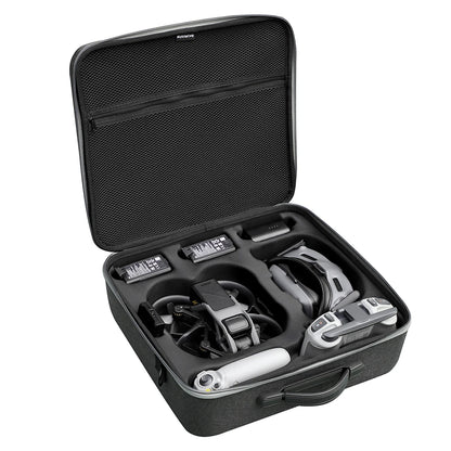 Portable Carrying Shoulder Bag for DJI Avata Goggles Shock-proof Travel Storage Handbag Case with FPV V2 Accessories