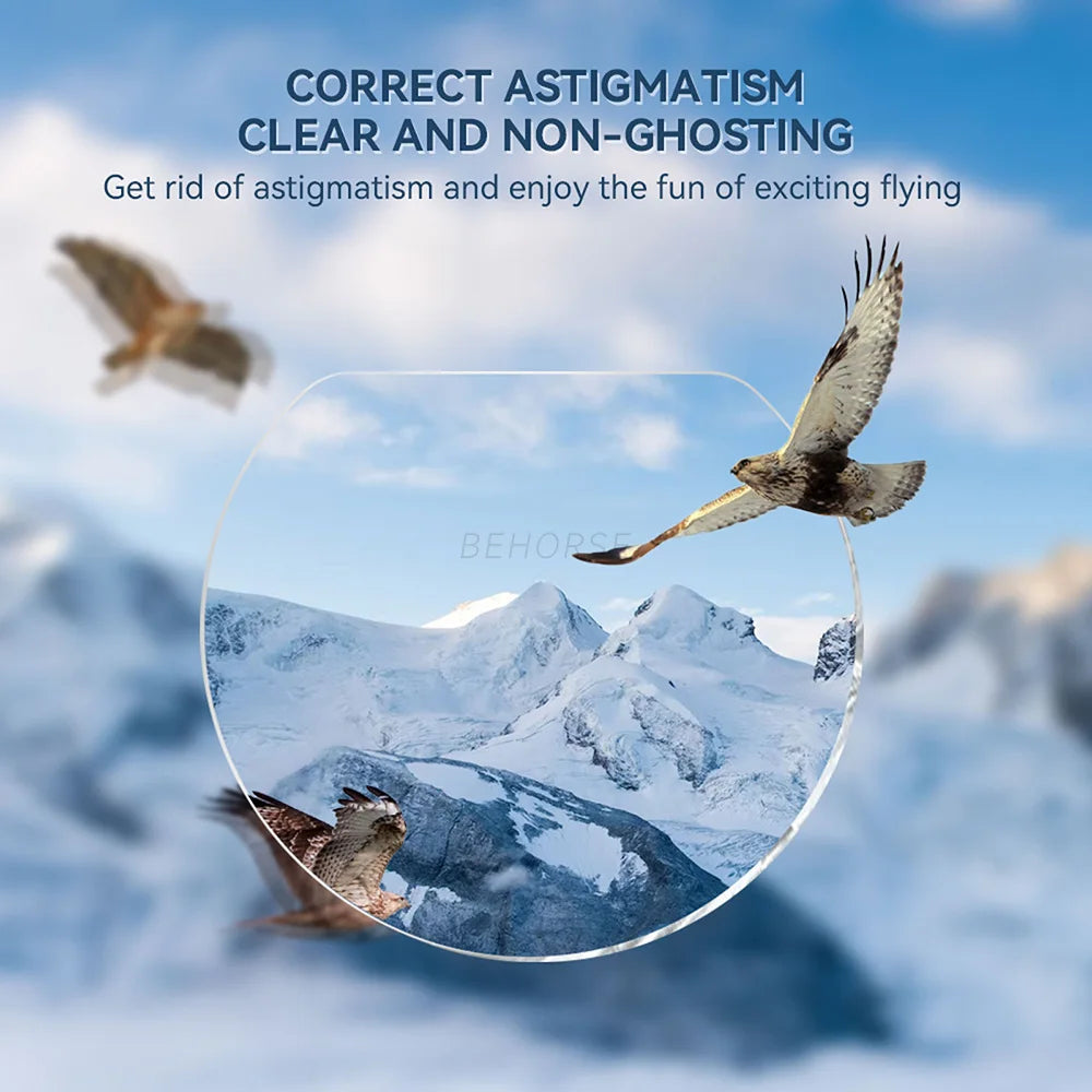 Clear Resin Lens Drone Accessories for DJI Avata Goggles 2 Anti-Blue Light & Astigmatism Corrective Glasses