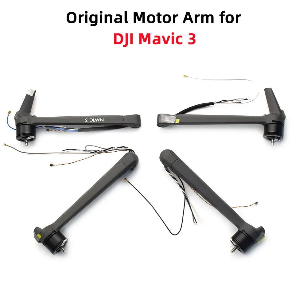 Original Mavic3 Motor Arm Left Right Front Rear Arms Replacement for DJI Mavic 3 Drone Repair Parts Accessories