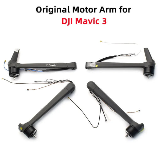 Original Mavic3 Motor Arm Left Right Front Rear Arms Replacement for DJI Mavic 3 Drone Repair Parts Accessories