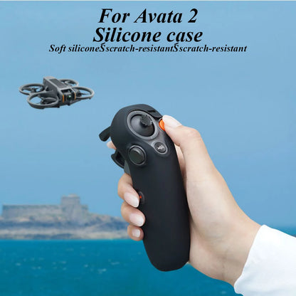 Scratch-proof Protection Silicone Cover for RC Motion 3 Safeguard for DJI Avata 2 Remote Controller 3 Drone Accessories