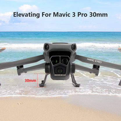 Foldable Landing Gear Protector Bracket Extension Support Legs Drone Accessories for DJI Mavic 3/Mavic 3 Pro