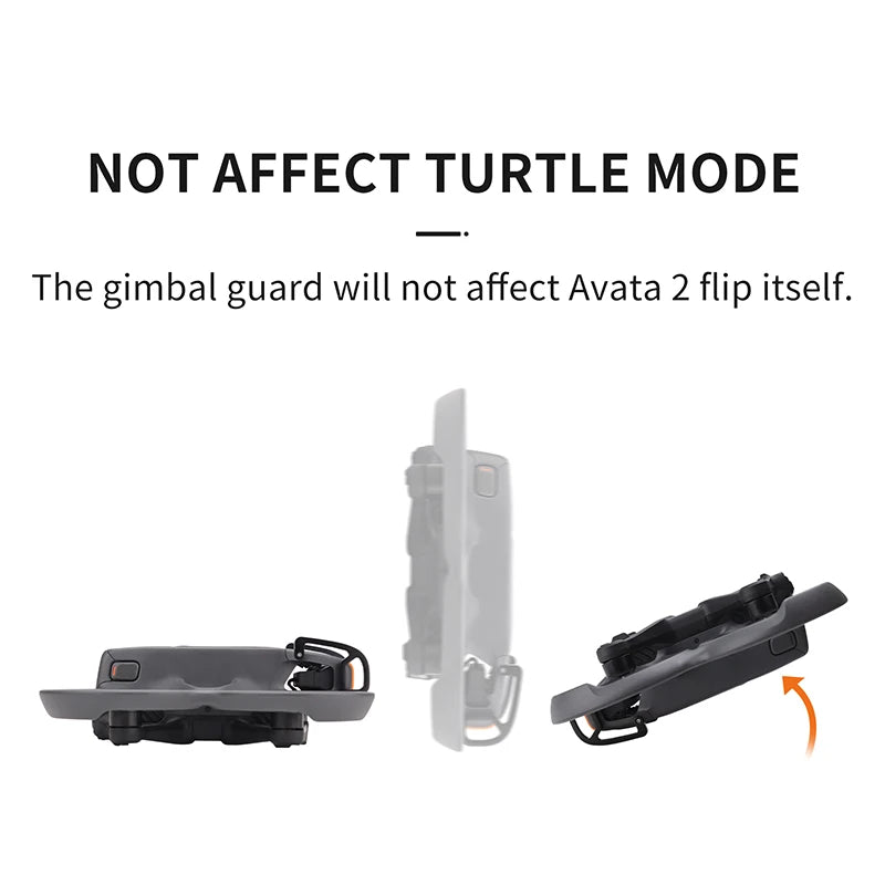 Drone Anti Collision Aluminum Alloy Protective Bar Camera Lens Protector Bumper Accessories Gimbal Bumper for DJI Avata 2