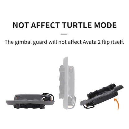 Drone Anti Collision Aluminum Alloy Protective Bar Camera Lens Protector Bumper Accessories Gimbal Bumper for DJI Avata 2