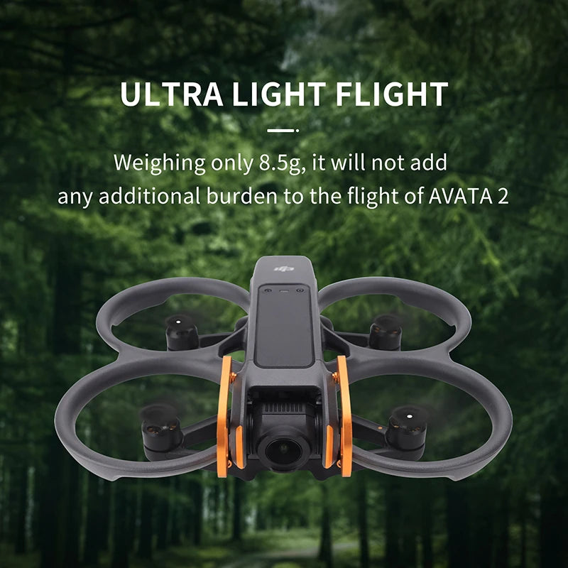 Drone Anti Collision Aluminum Alloy Protective Bar Camera Lens Protector Bumper Accessories Gimbal Bumper for DJI Avata 2
