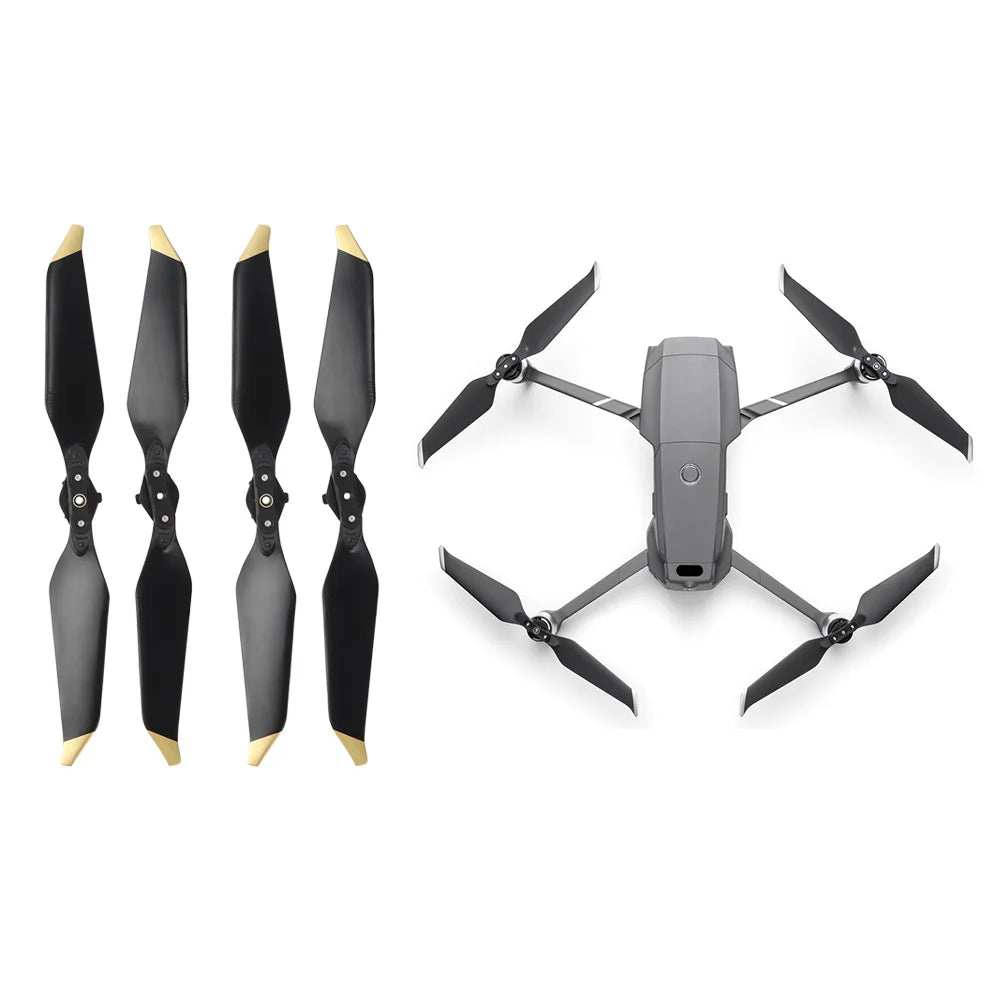 Quick-Release Propellers 8331 Low Noise Spare Blades for DJI Mavic Pro Replacement Drone Accessories
