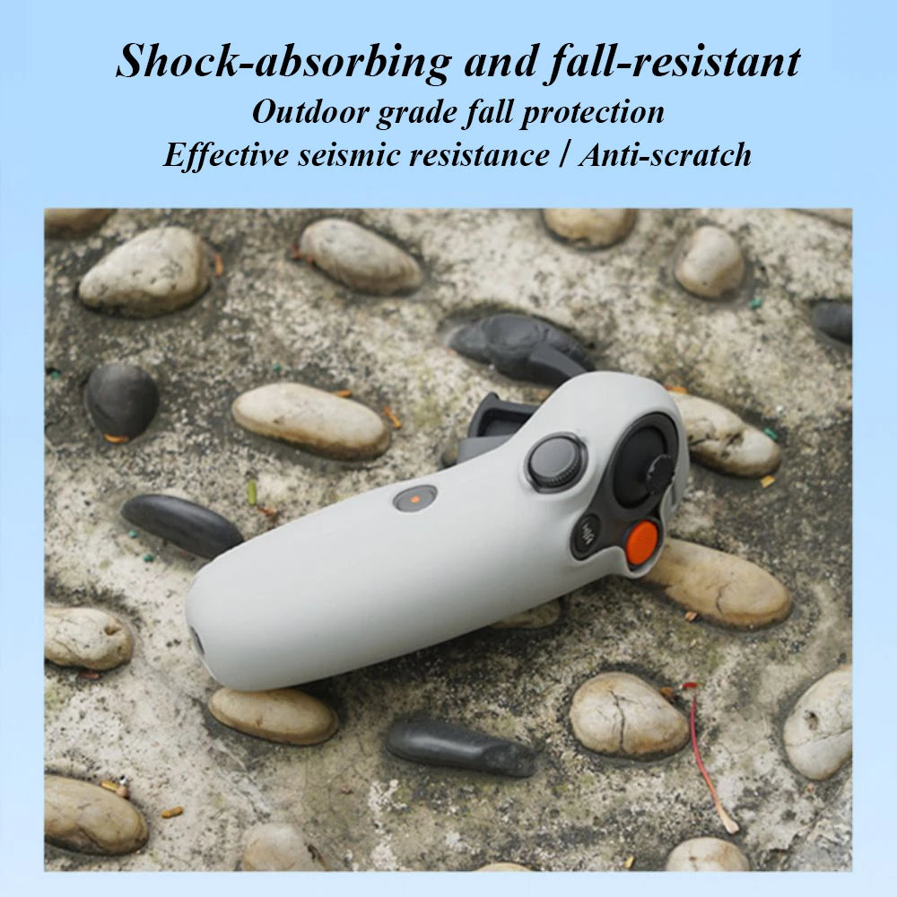 Scratch-proof Protection Silicone Cover for RC Motion 3 Safeguard for DJI Avata 2 Remote Controller 3 Drone Accessories