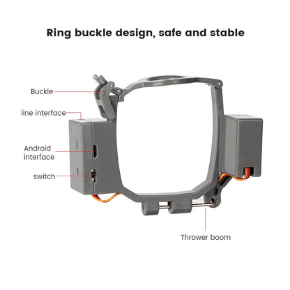 Airdrop System Drone Accessories Fishing Bait Wedding Ring Gift Deliver Life Rescue Thrower for DJI MAVIC 2