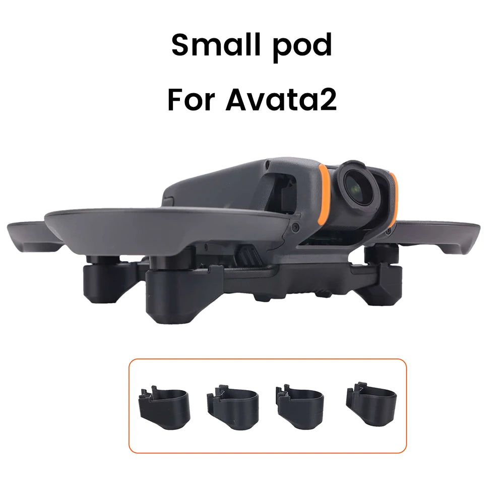 Anti-scratch Landing Gear Kit Protecting Drone Body Convenient Installation Bracket Drone Accessories for DJI Avata 2