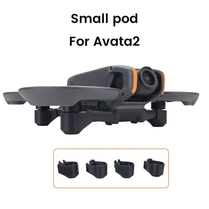 Anti-scratch Landing Gear Kit Protecting Drone Body Convenient Installation Bracket Drone Accessories for DJI Avata 2
