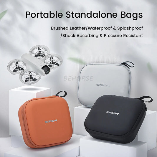 2024 New  Drone Remote Control Sleeve Bag Drone Standalone Bag Portable Waterproof Shock Absorbing for DJI Neo Carrying Case
