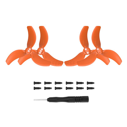 Low Noise Paddles Durability Propeller Blade With Portable Prop Storage Case for DJI Avata 2 Drone Accessories